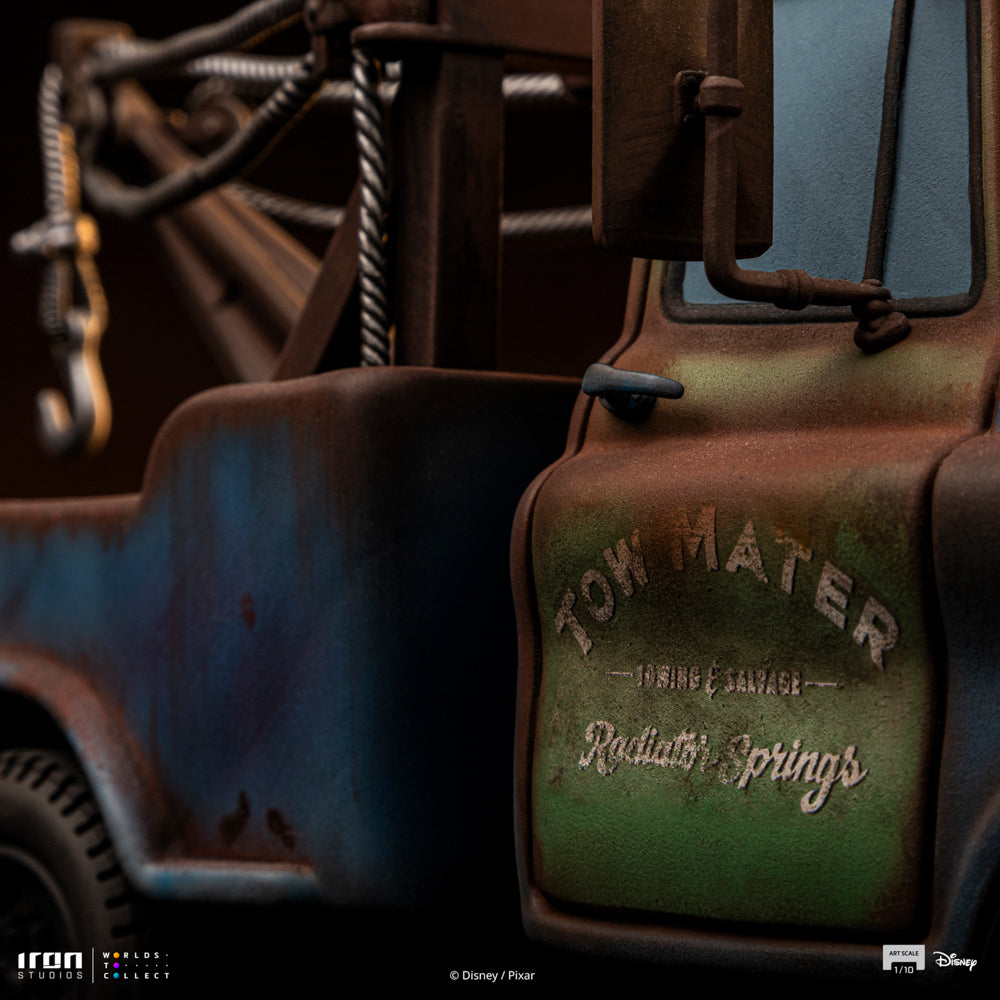 Estátua Tow Mater - Cars - Art Scale 1/10 - Iron Studios