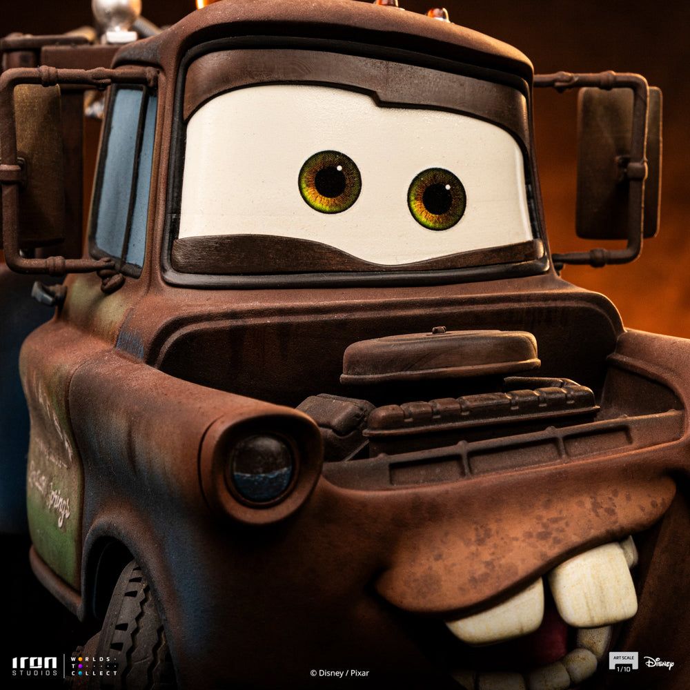 Estátua Mate - Carros - Art Scale 1/10 - Iron Studios