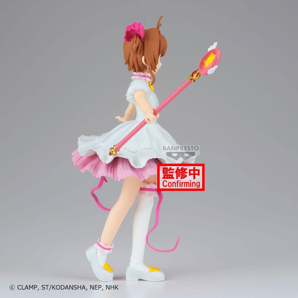 Estátua Sakura Kinomoto – Cardcaptor Sakura – Sakura Card Figure – Banpresto