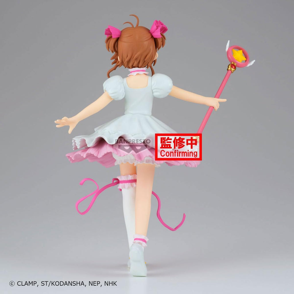 Estátua Sakura Kinomoto – Cardcaptor Sakura – Sakura Card Figure – Banpresto