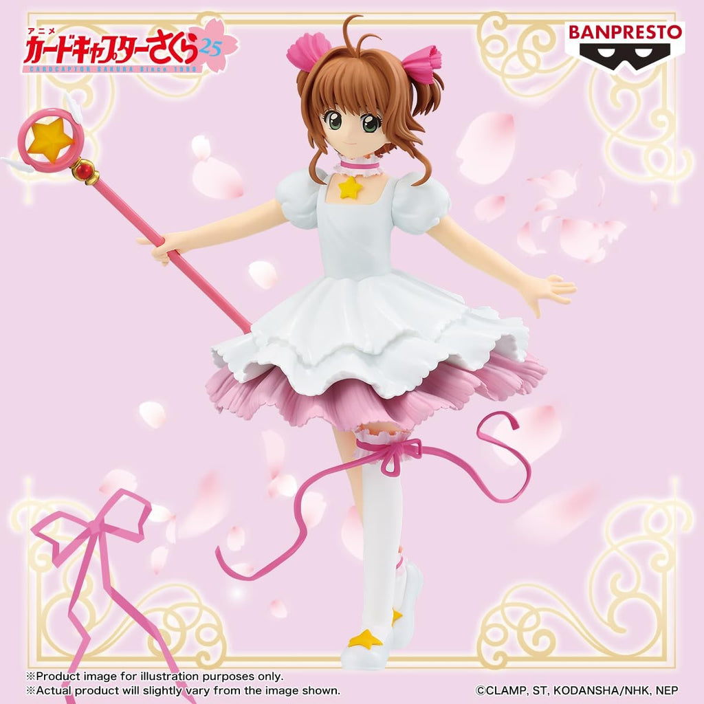 Estátua Sakura Kinomoto – Cardcaptor Sakura – Sakura Card Figure – Banpresto