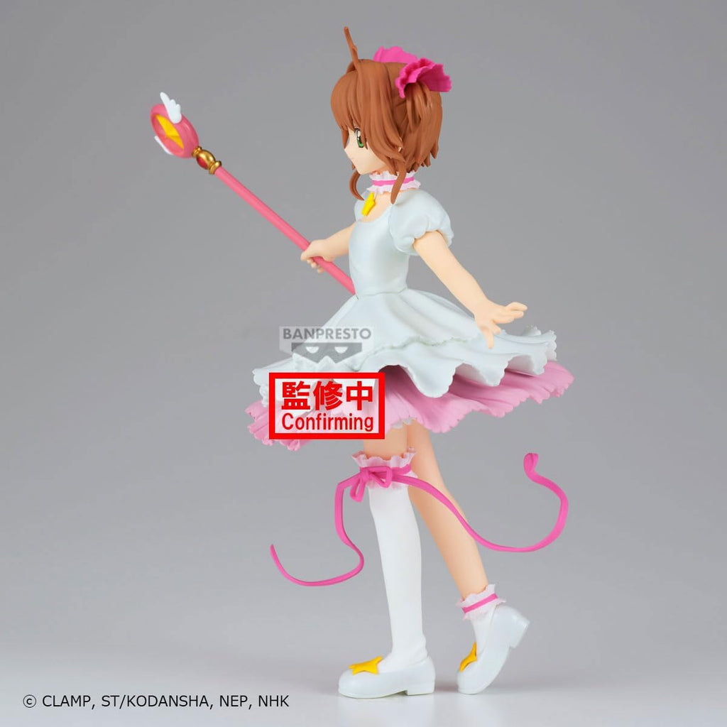 Estátua Sakura Kinomoto – Cardcaptor Sakura – Sakura Card Figure – Banpresto