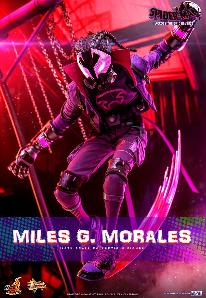 Figura Miles G. Morales – Spider-Man: Across the Spider-Verse – Sixth Scale – Hot Toys