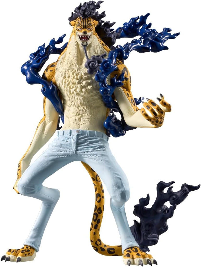 Estátua Rob Lucci (Awakening Ver.) – One Piece – King of Artist – Banpresto