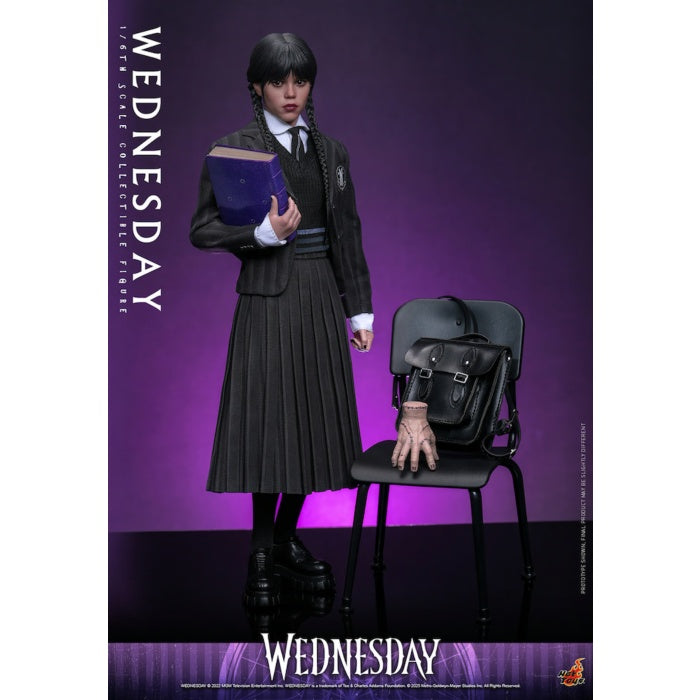 Figura Wednesday - Wednesday Netflix - 1/6 Scale - Hot Toys