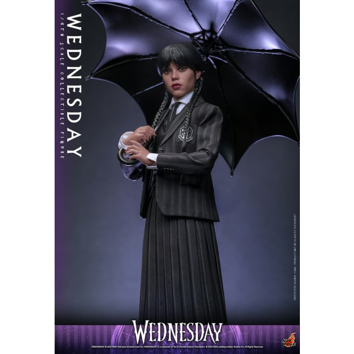 Figura Wednesday - Wednesday Netflix - 1/6 Scale - Hot Toys