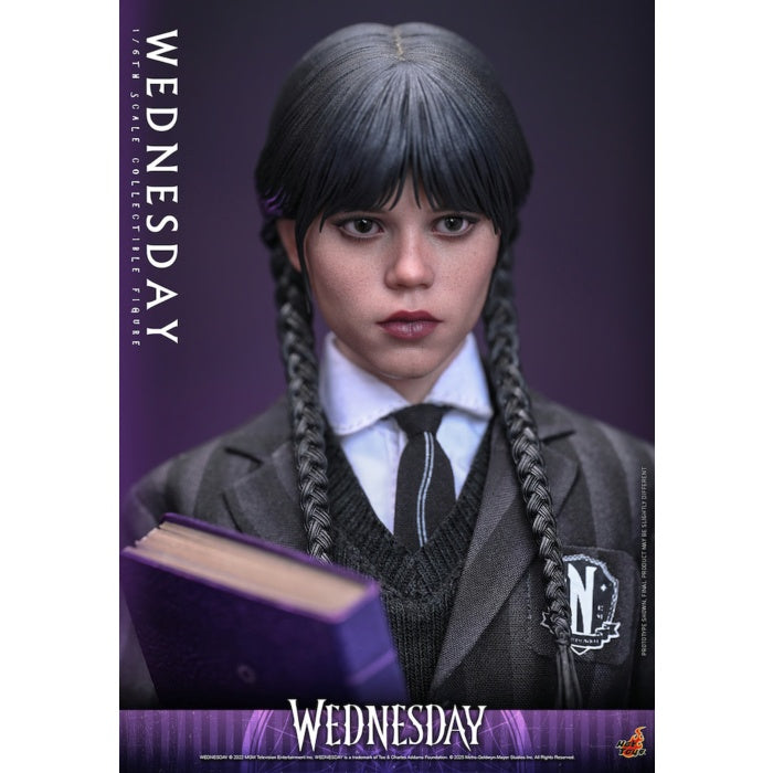 Figura Wednesday - Wednesday Netflix - 1/6 Scale - Hot Toys – Iron