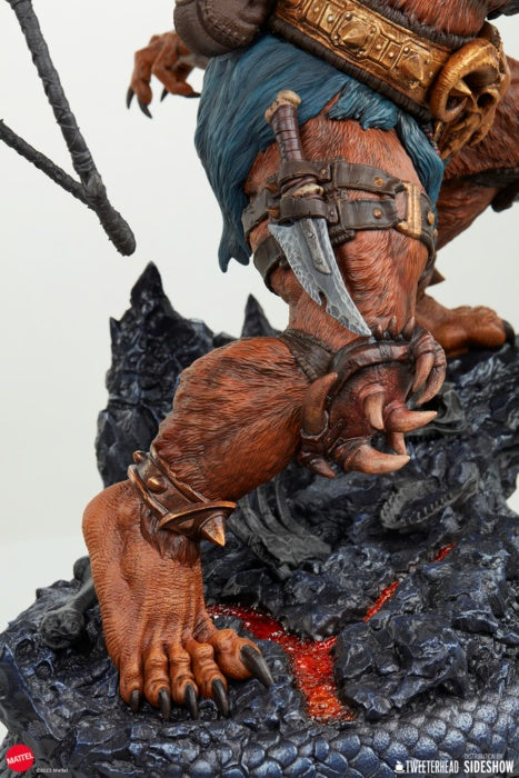 Estátua Beast Man Legends - Master of the Universe - Maquette 1/5 - Tweeterhead