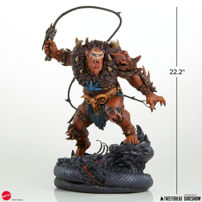 Estátua Beast Man Legends - Master of the Universe - Maquette 1/5 - Tweeterhead