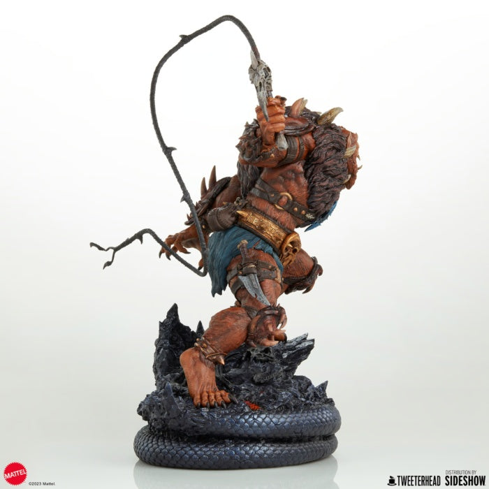 Estátua Beast Man Legends - Master of the Universe - Maquette 1/5 - Tweeterhead