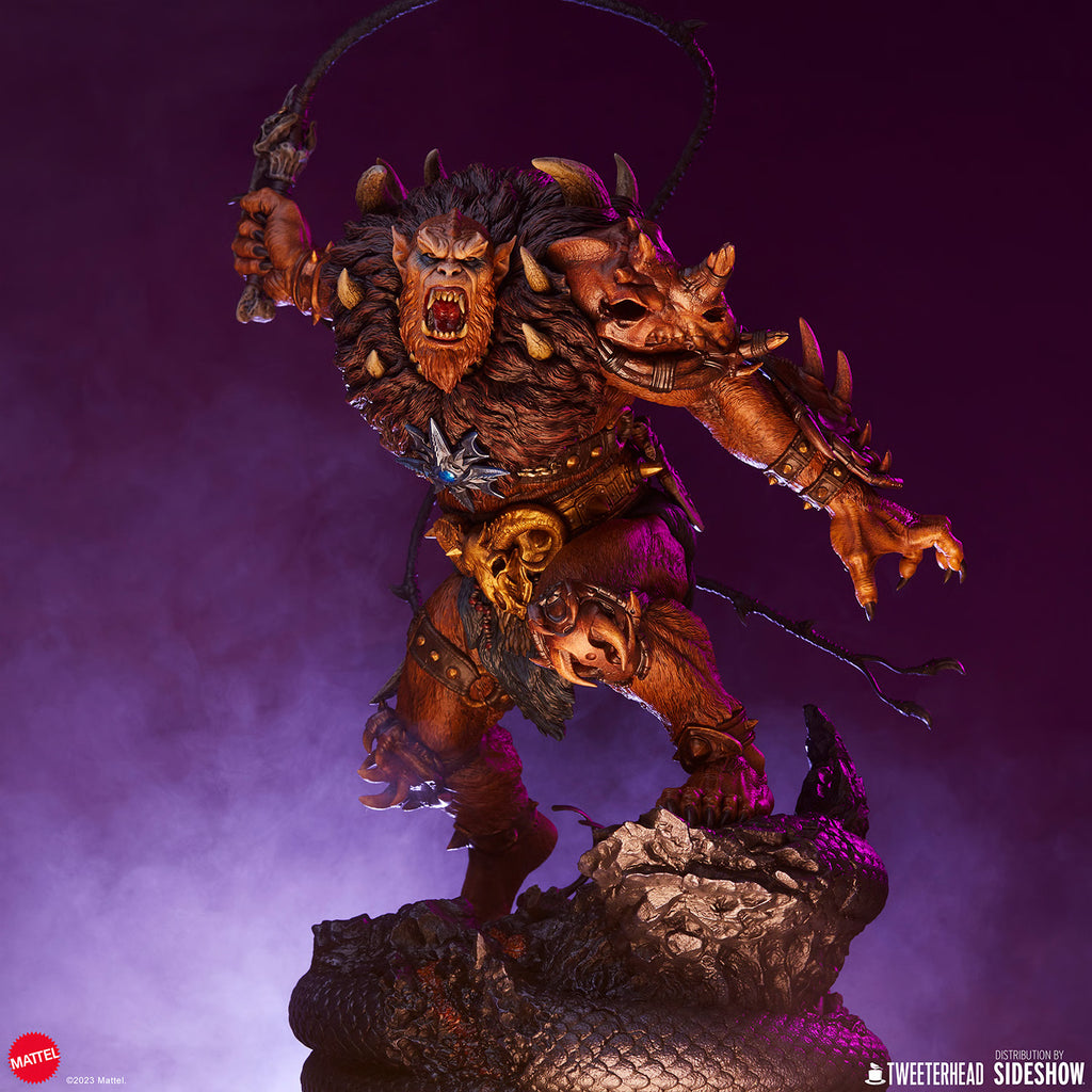 Estátua Beast Man Legends - Master of the Universe - Maquette 1/5 - Tweeterhead