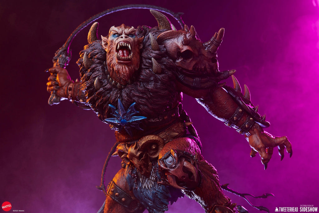 Estátua Beast Man Legends - Master of the Universe - Maquette 1/5 - Tweeterhead