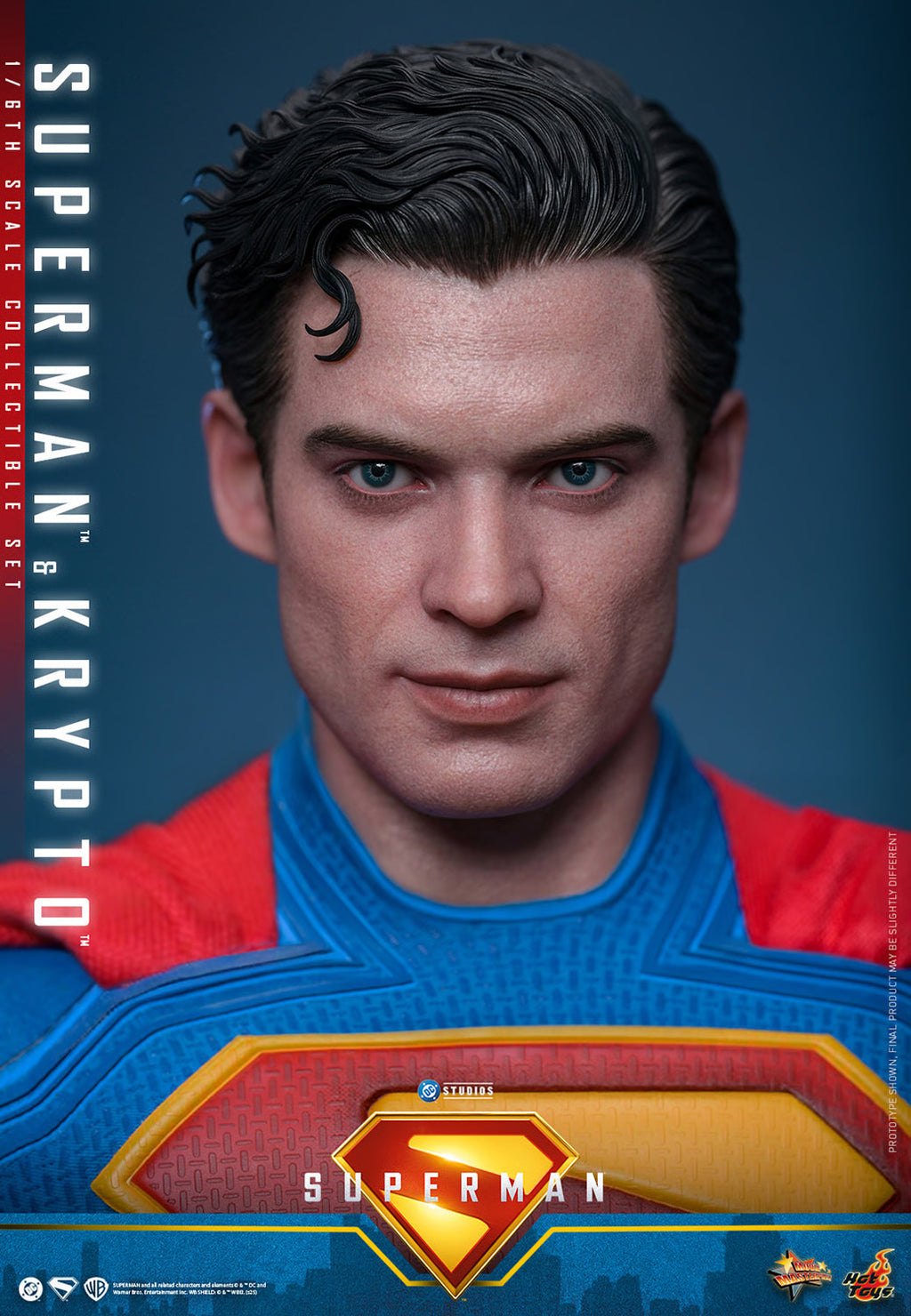 Figura Superman and Krypto - Superman - 1/6 Scale - Hot Toys
