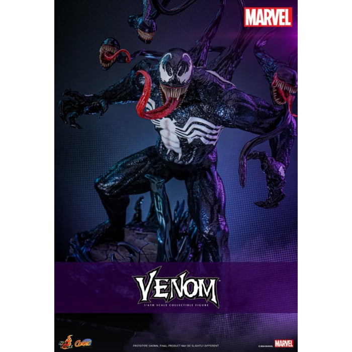 Figura Venom - Marvel Comics -1/6 Scale - Hot Toys – Iron Studios