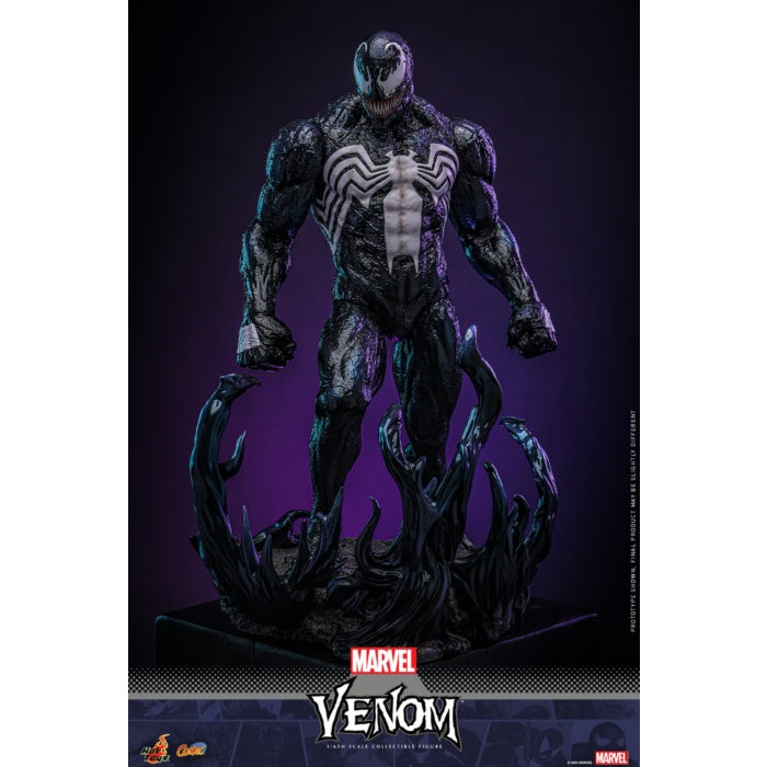 Figura Venom - Marvel Comics -1/6 Scale - Hot Toys – Iron Studios