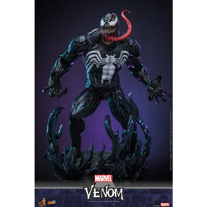 Figura Venom - Marvel Comics -1/6 Scale - Hot Toys – Iron Studios