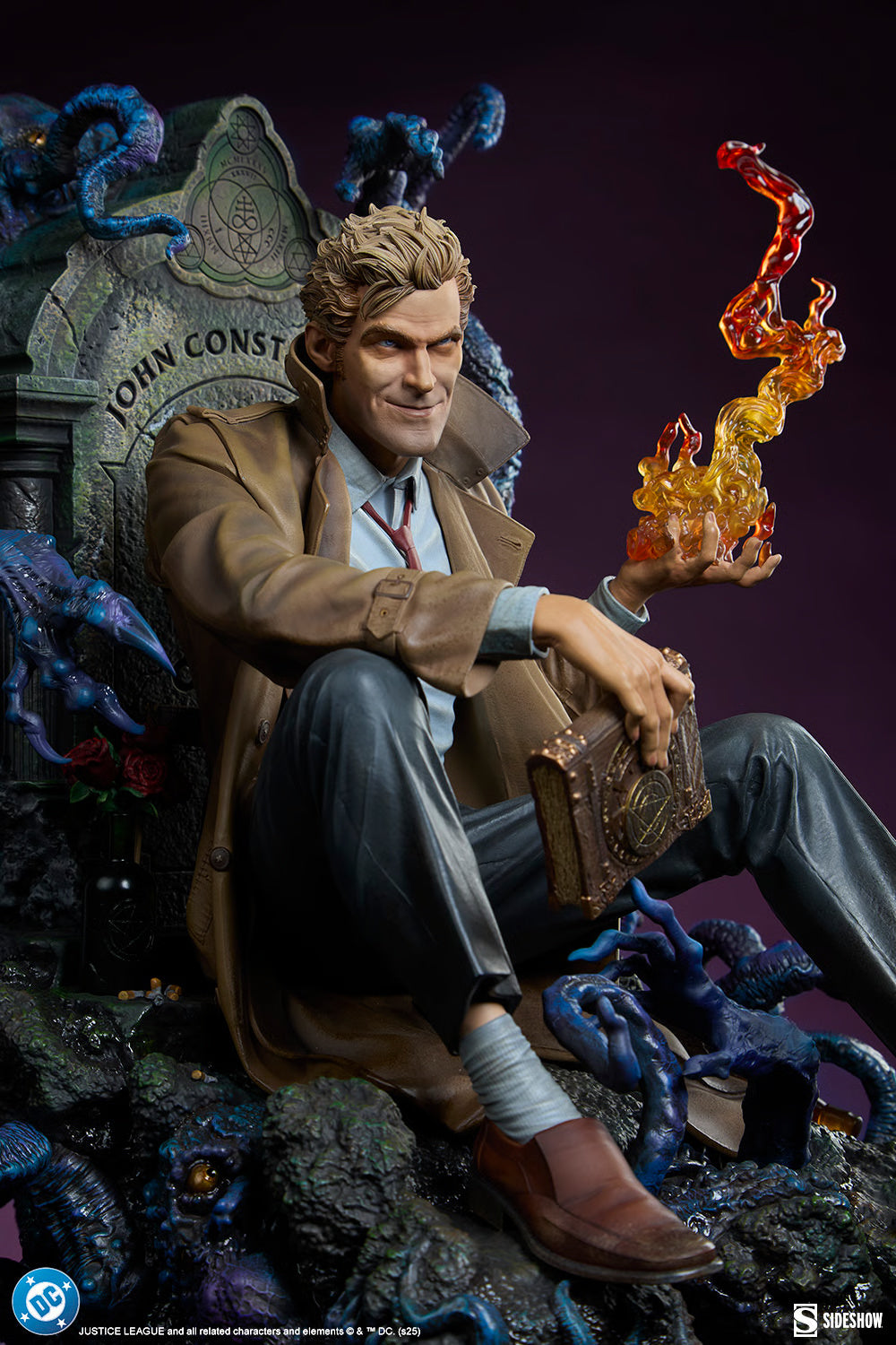 Estátua John Constatine: Just Another Exorcism Hangover - Hellblazer - Premium Format 1/4 - Sideshow