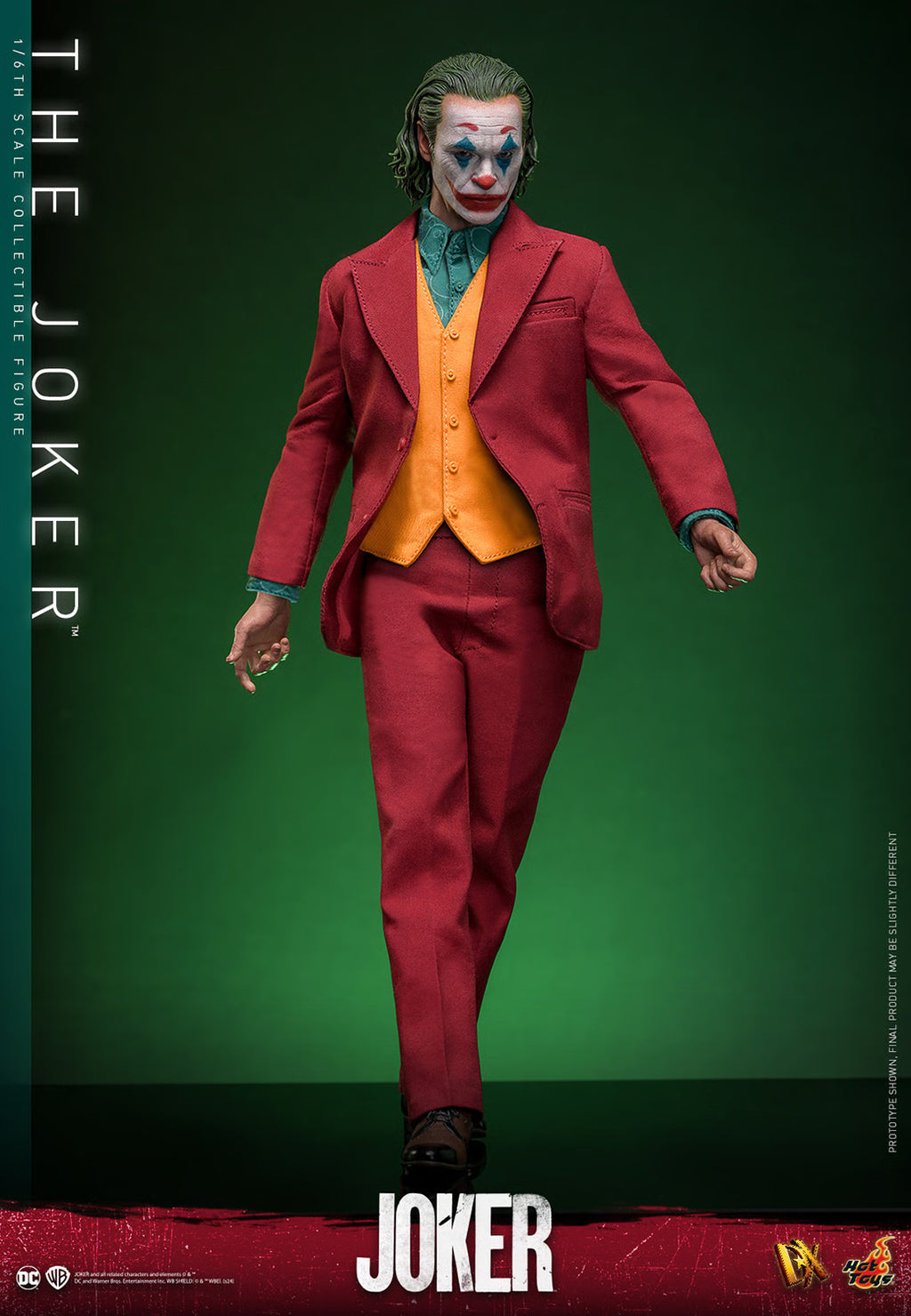 Figura The Joker - The Joker - 1/6 Scale - Hot Toys