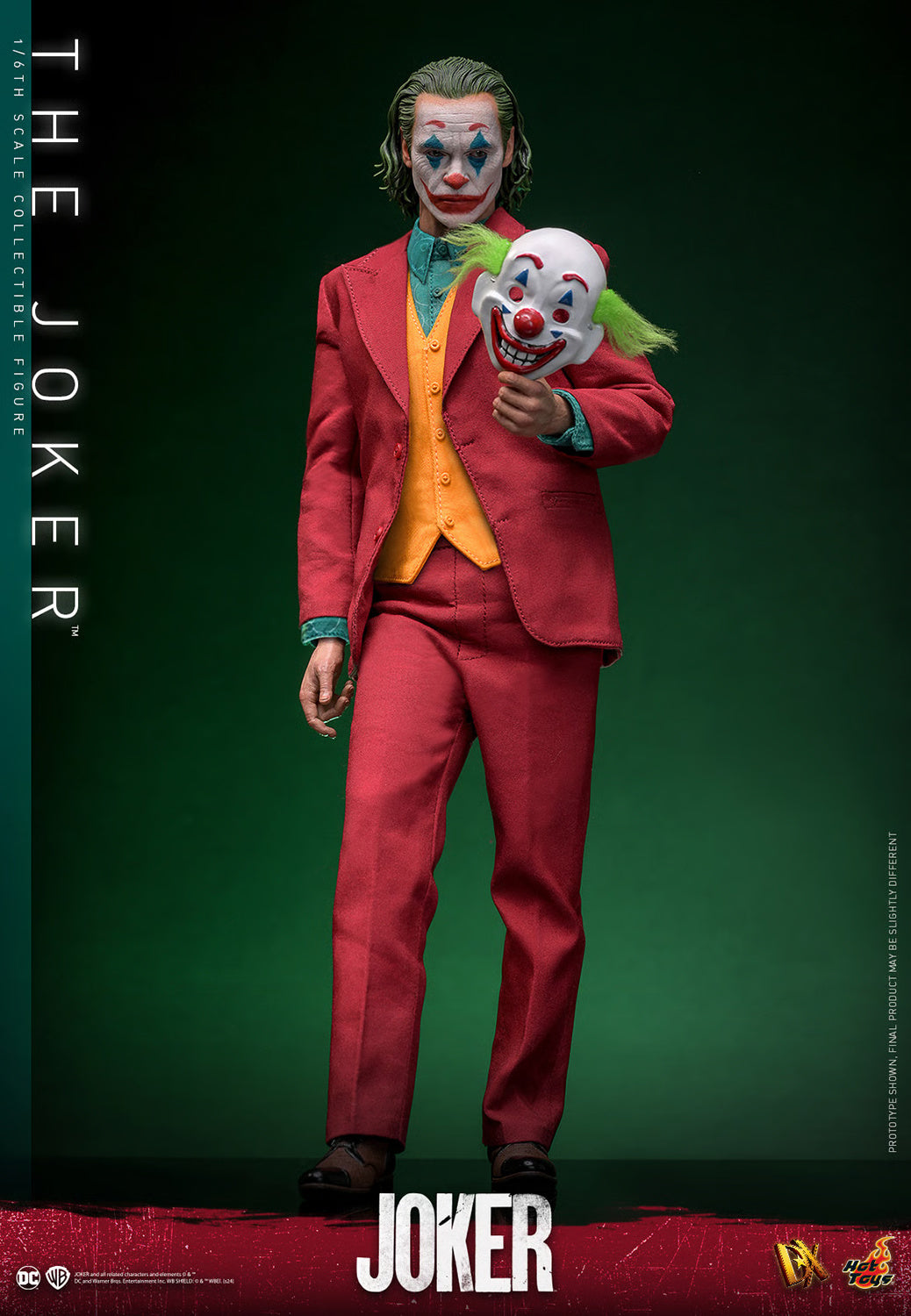 Figura The Joker - The Joker - 1/6 Scale - Hot Toys – Iron Studios