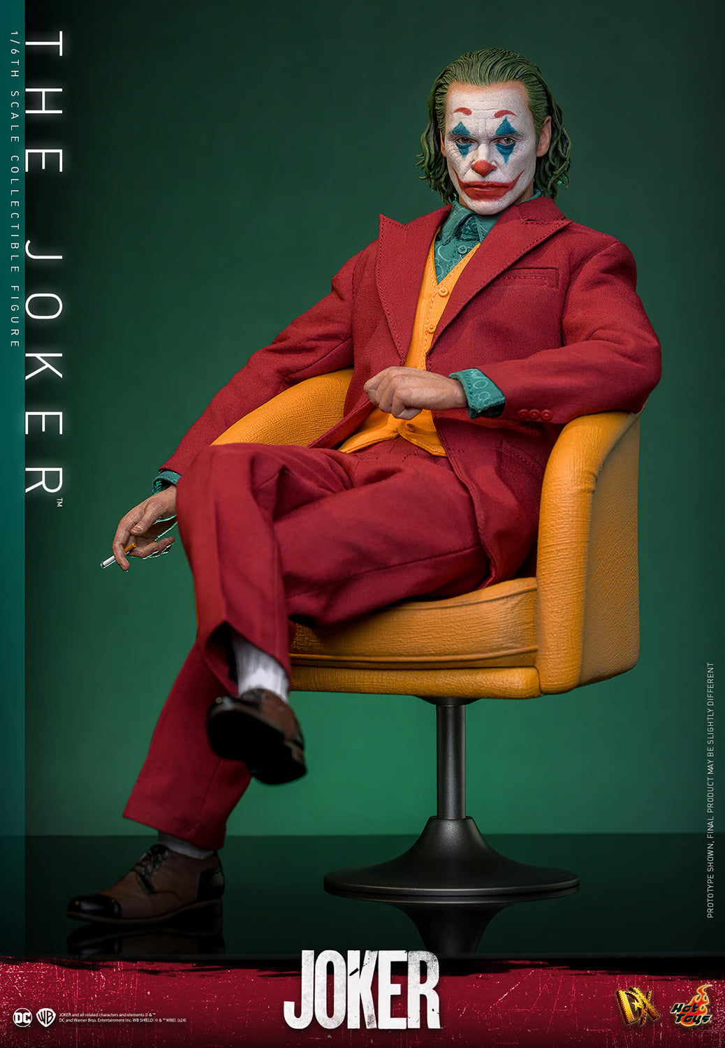 ホットトイズ　ジョーカー　JOKER Figura The Joker - The Joker - 1/6 Scale - Hot Toys – Iron Studios