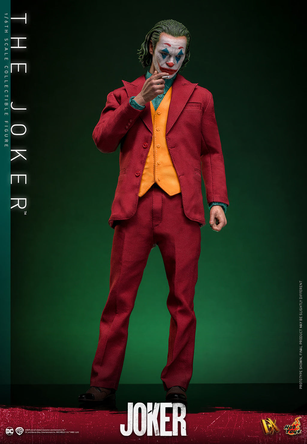 Figura The Joker - The Joker - 1/6 Scale - Hot Toys