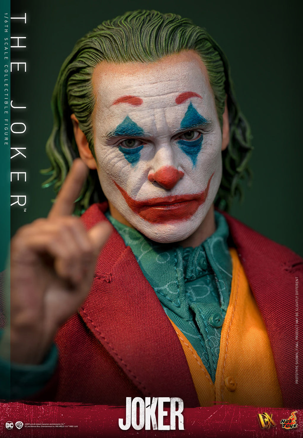 Figura The Joker - The Joker - 1/6 Scale - Hot Toys