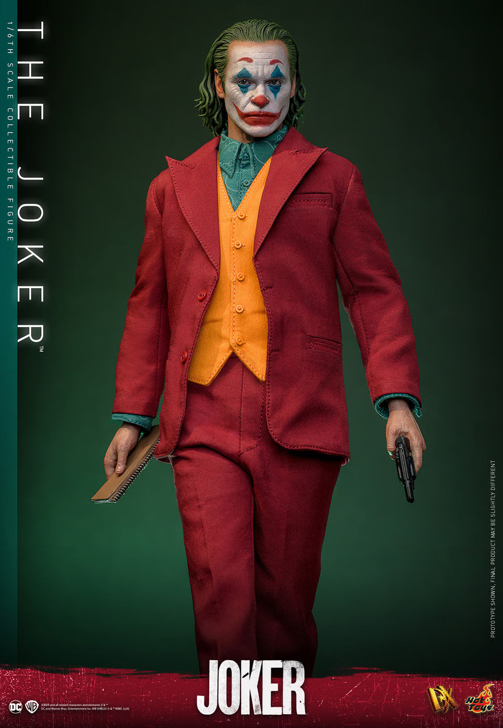 Figura The Joker - The Joker - 1/6 Scale - Hot Toys – Iron Studios