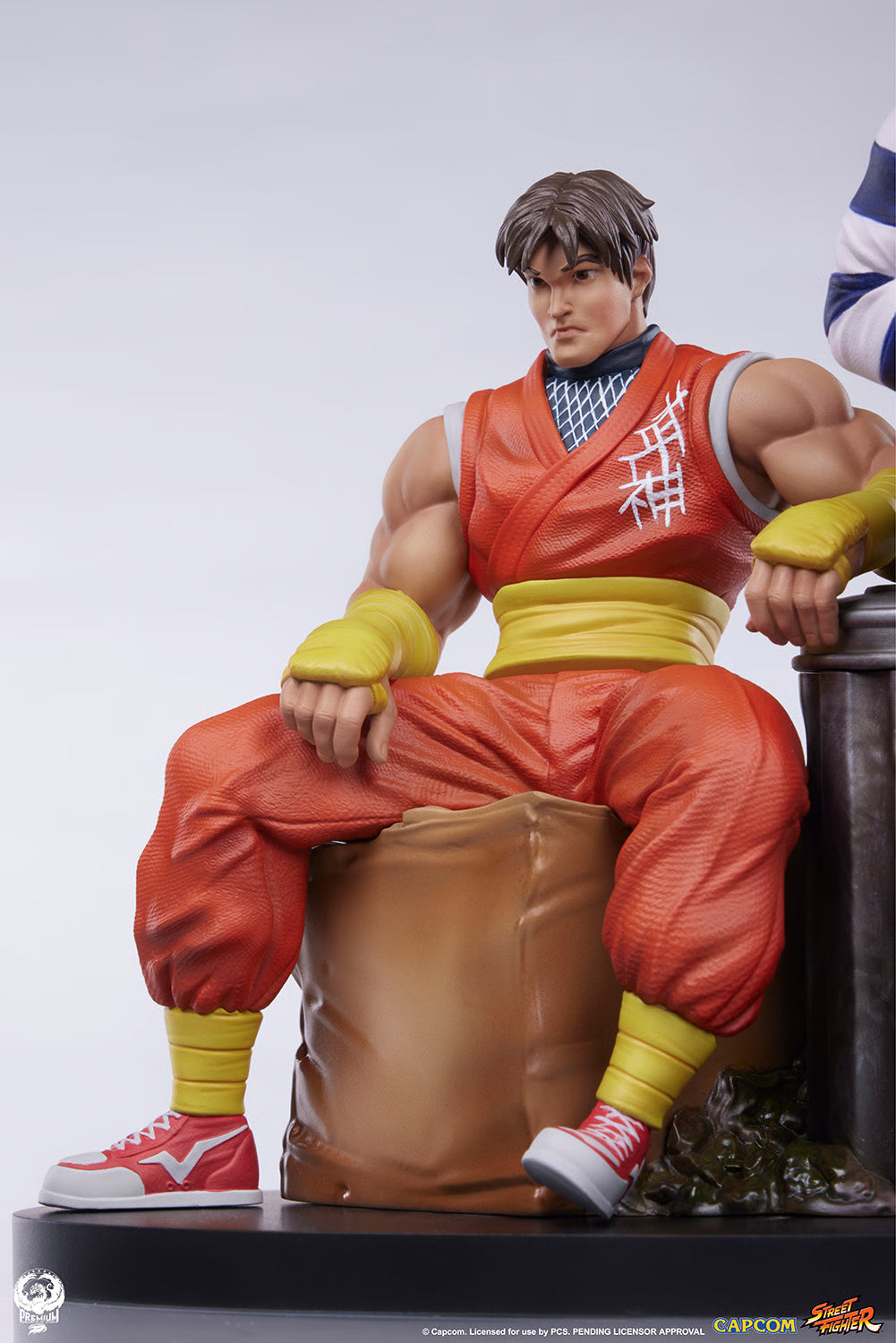 Estátua Cody & Guy - Street Fighter - Escala 1/10 Collectible Set - PCS