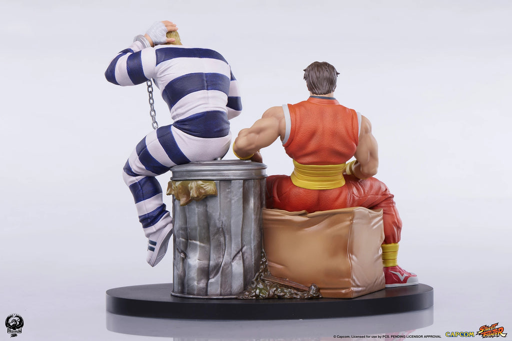 Estátua Cody & Guy - Street Fighter - Escala 1/10 Collectible Set - PCS