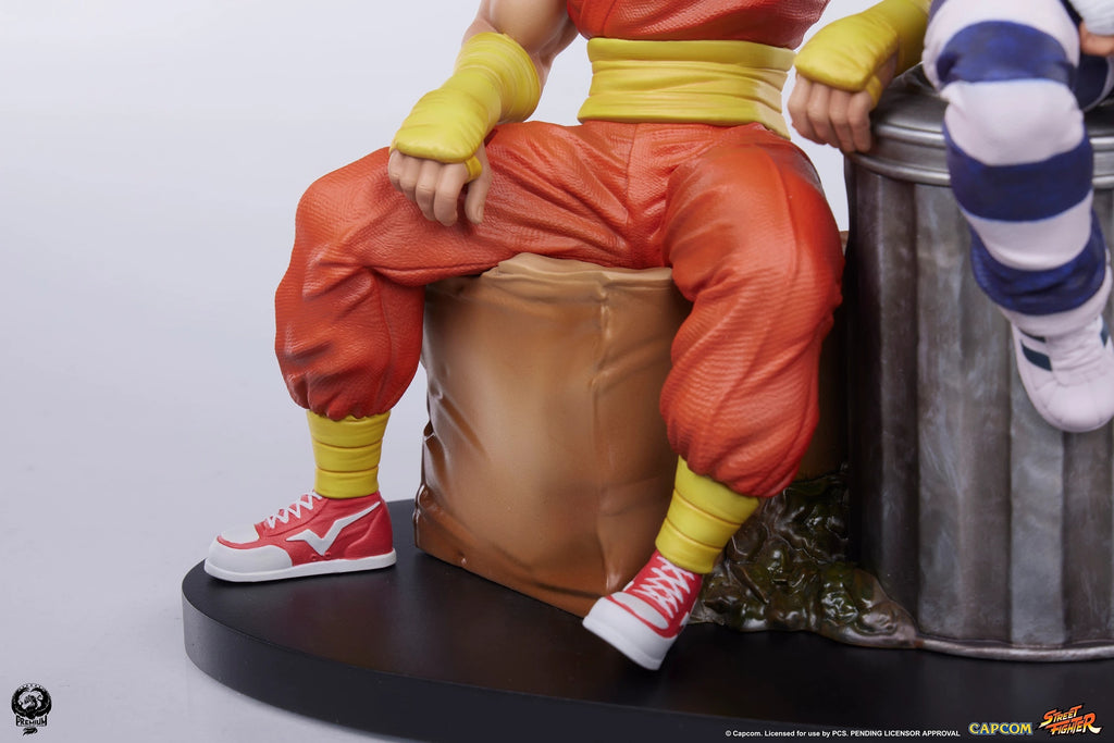 Estátua Cody & Guy - Street Fighter - Escala 1/10 Collectible Set - PCS