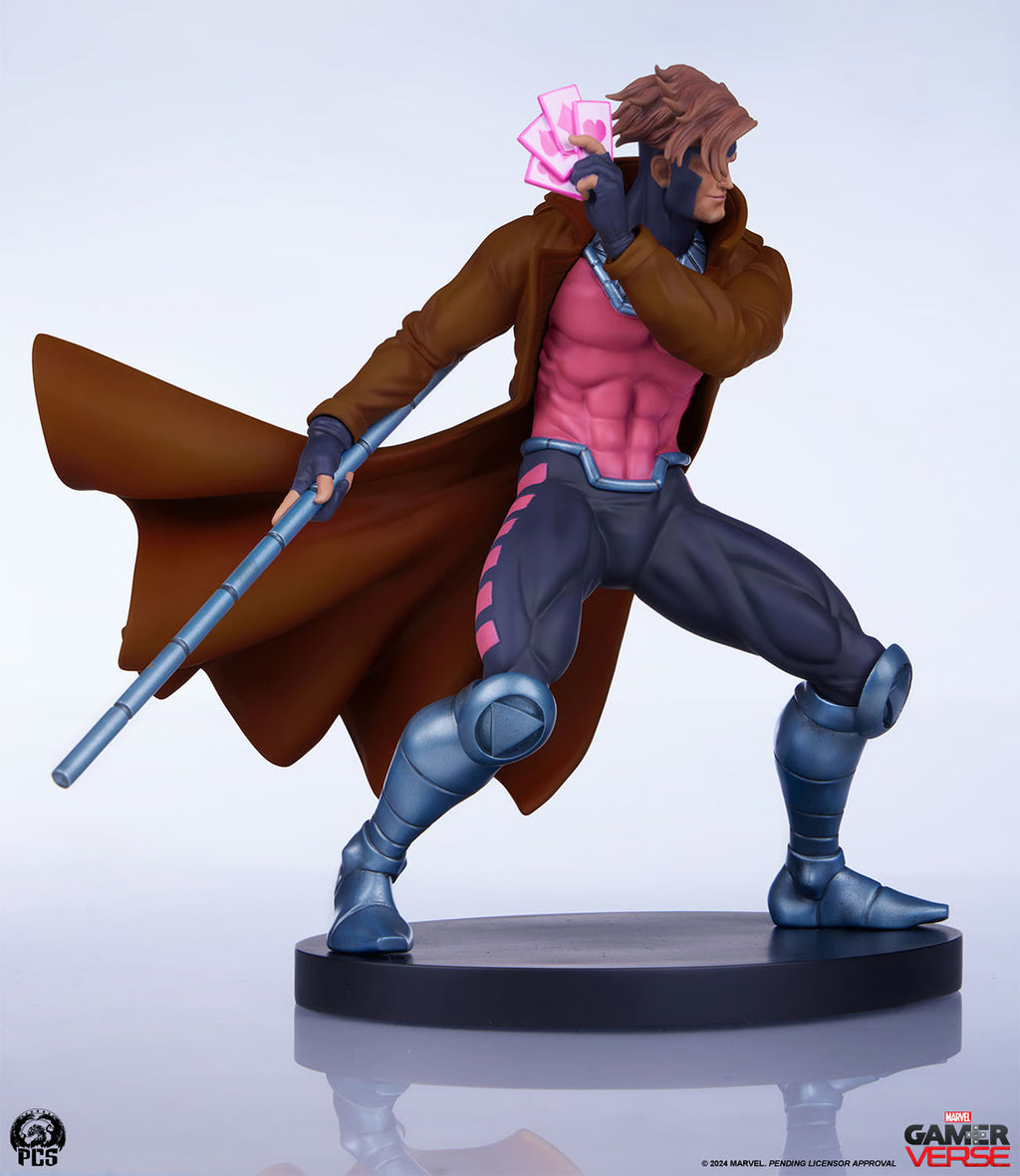Estátua Gambit - Marvel Gameverse - 1/10 Scale - PCS