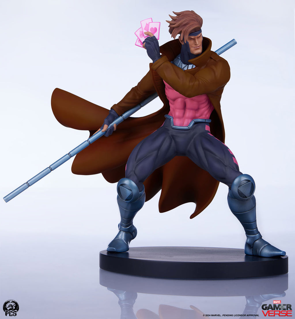 Estátua Gambit - Marvel Gameverse - 1/10 Scale - PCS