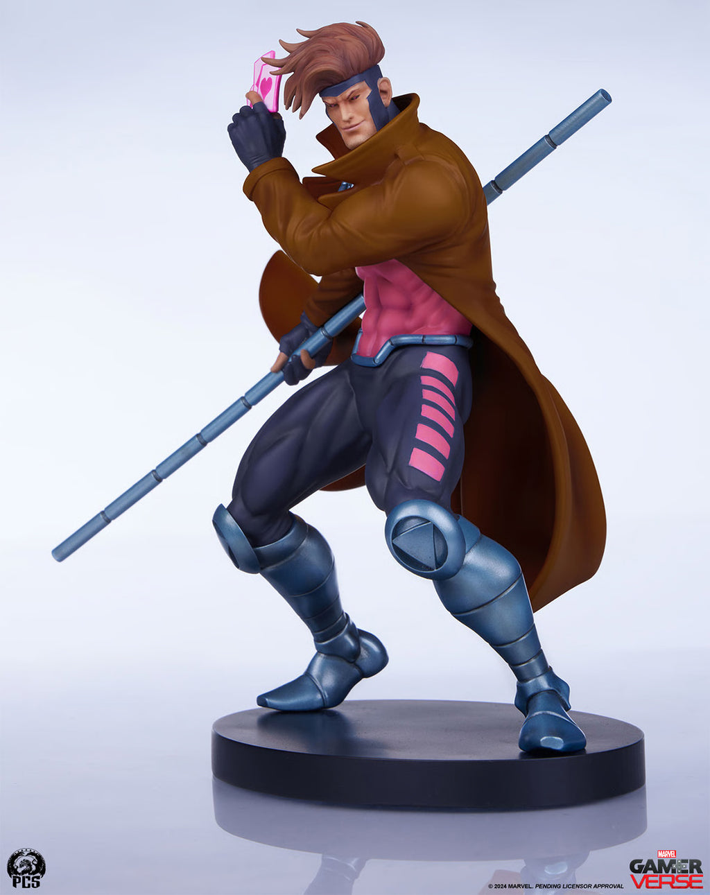 Estátua Gambit - Marvel Gameverse - 1/10 Scale - PCS