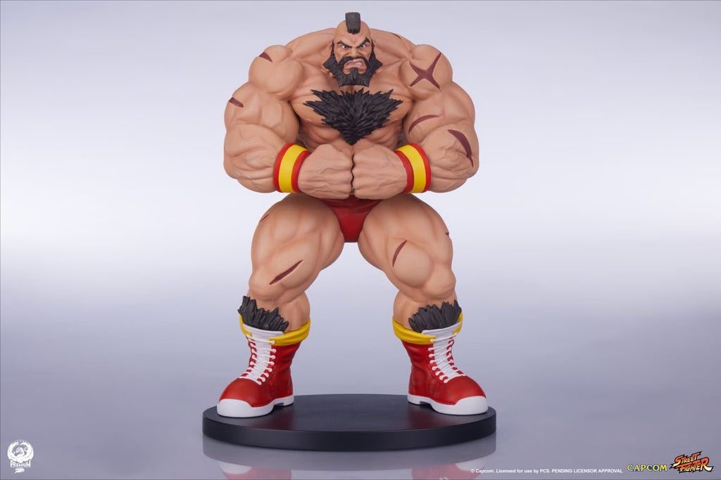 Estátua Zangief & Gen - Street Fighter - Escala 1/10 Collectible Set - PCS