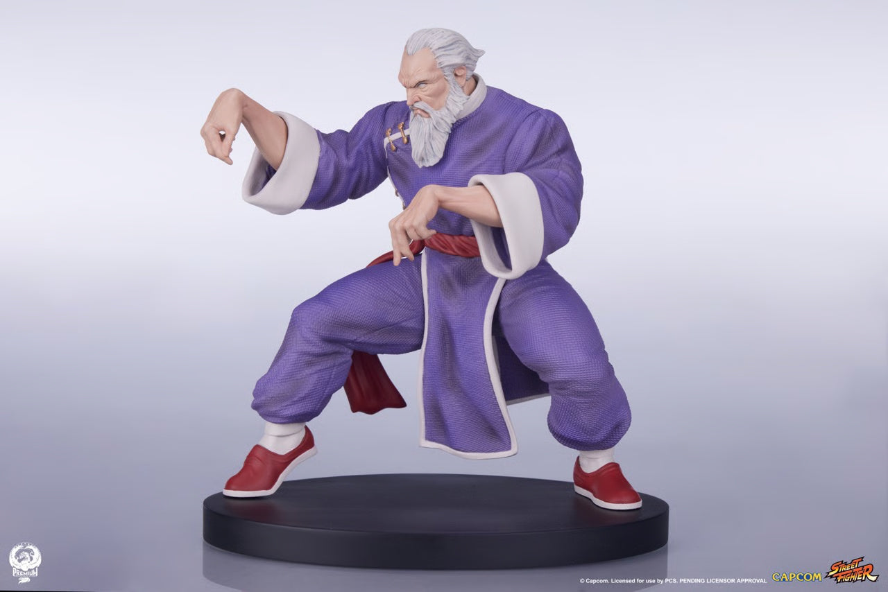 Estátua Zangief & Gen - Street Fighter - Escala 1/10 Collectible