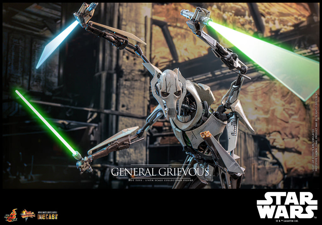 Figura General Grievous - Star Wars - 1/6 Scale - Hot Toys