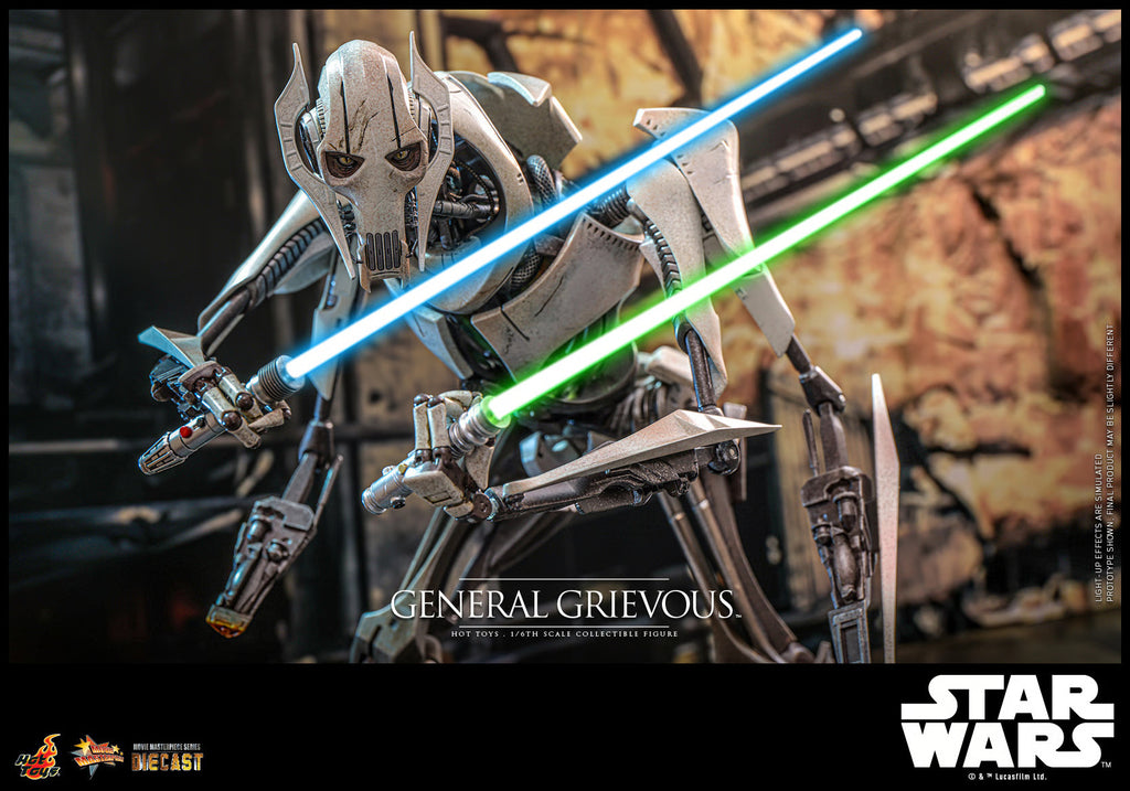Figura General Grievous - Star Wars - 1/6 Scale - Hot Toys
