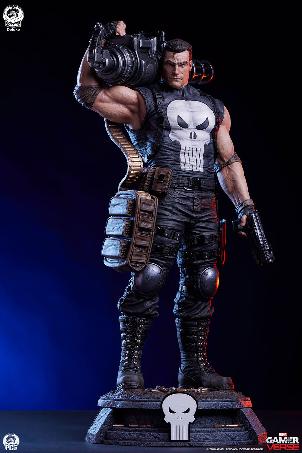 Estátua Punisher (Deluxe Edition) - The Punisher - 1/3 Scale - PCS