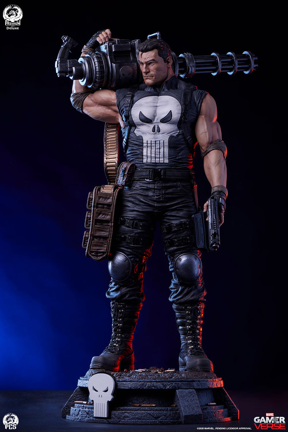 Estátua Punisher (Deluxe Edition) - The Punisher - 1/3 Scale - PCS