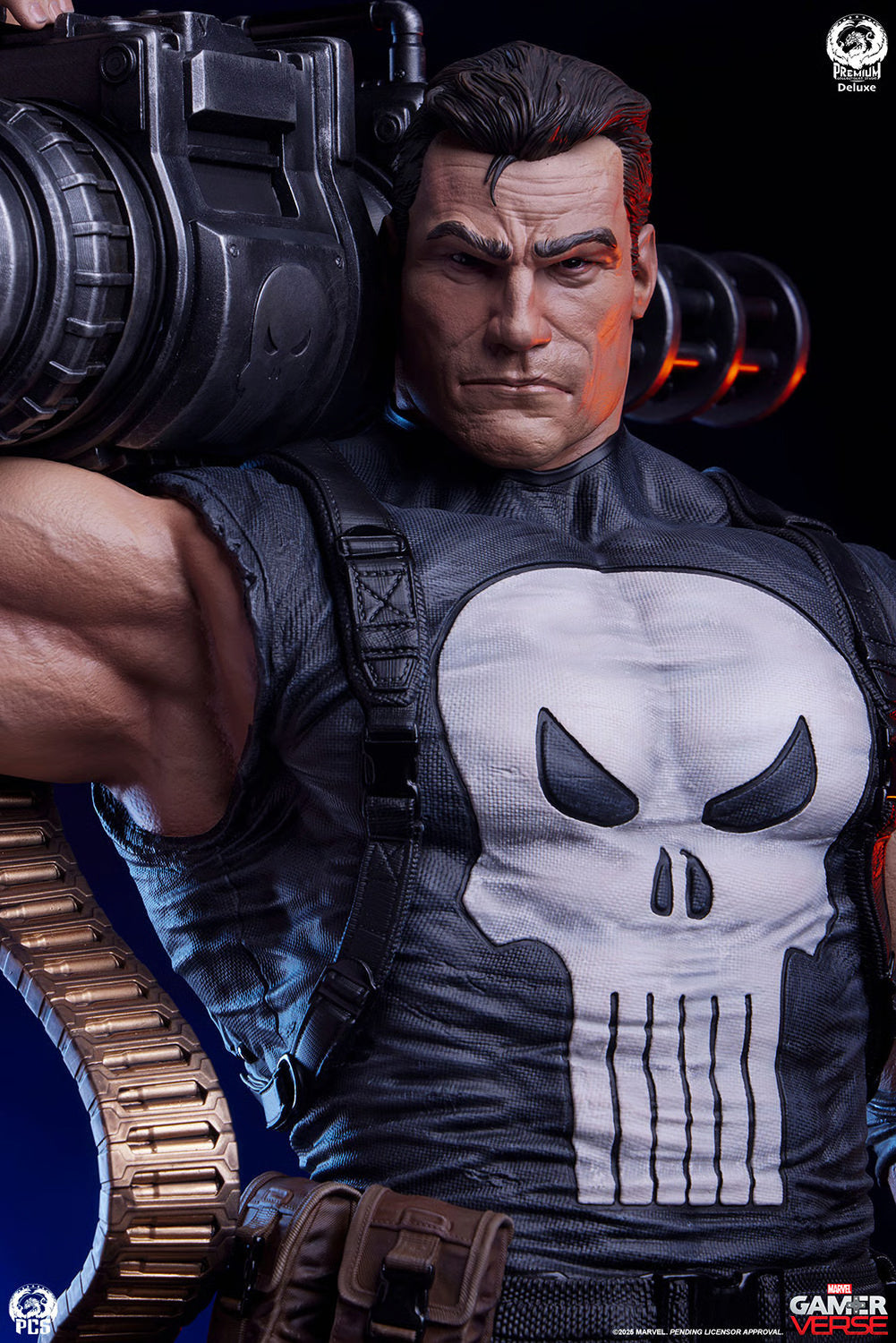 Estátua Punisher (Deluxe Edition) - The Punisher - 1/3 Scale - PCS