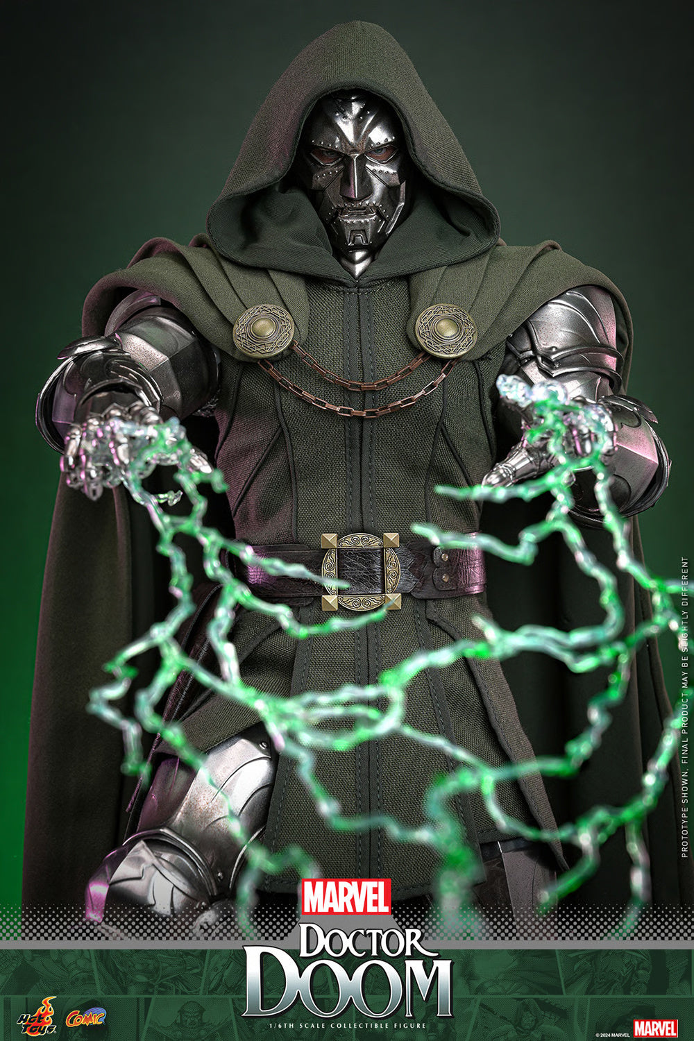 Figura Doctor Doom - Fantastic Four - 1/6 Scale - Hot Toys
