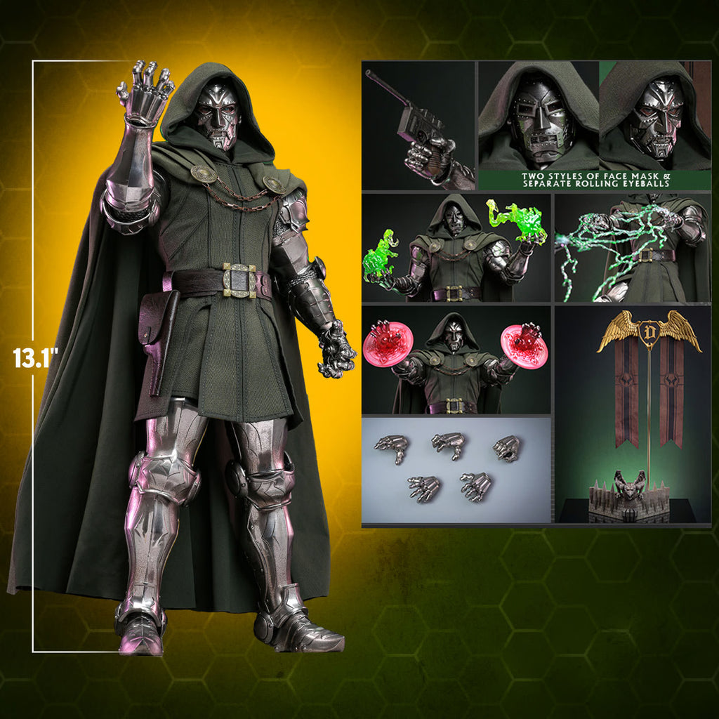 Figura Doctor Doom - Fantastic Four - 1/6 Scale - Hot Toys