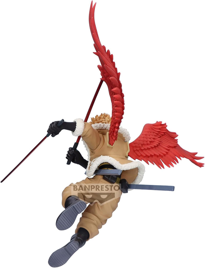 Estátua Hawks – My Hero Academia – The Amazing Heroes Plus – Banpresto
