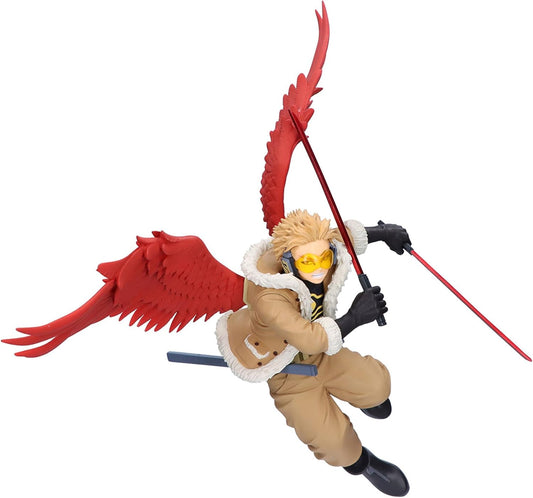 Estátua Hawks – My Hero Academia – The Amazing Heroes Plus – Banpresto