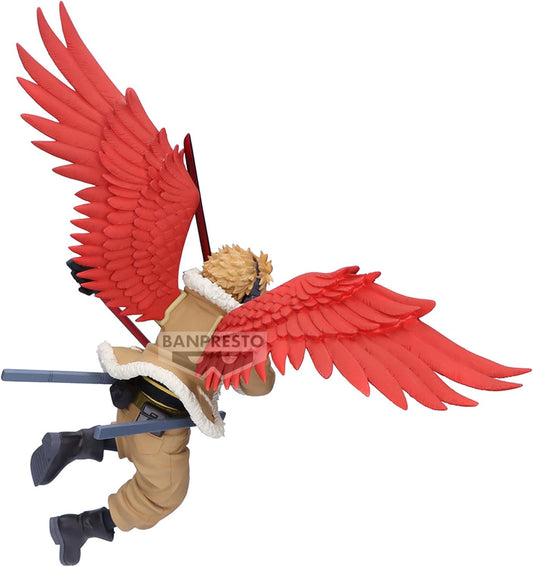 Estátua Hawks – My Hero Academia – The Amazing Heroes Plus – Banpresto