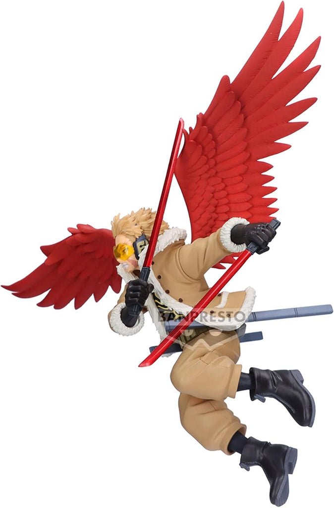 Estátua Hawks – My Hero Academia – The Amazing Heroes Plus – Banpresto