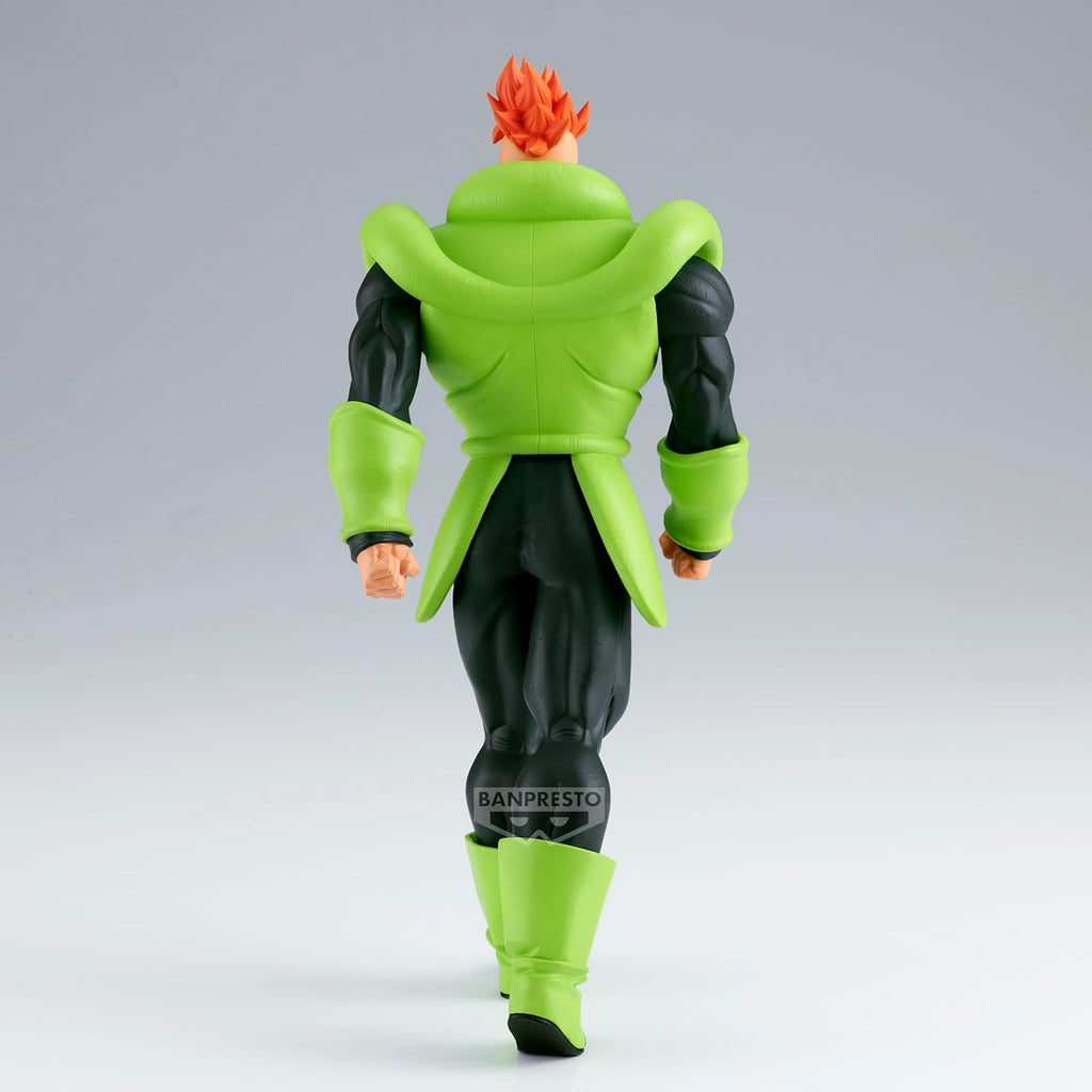 Estátua Android 16 – Dragon Ball Z – Solid Edge Works – Banpresto