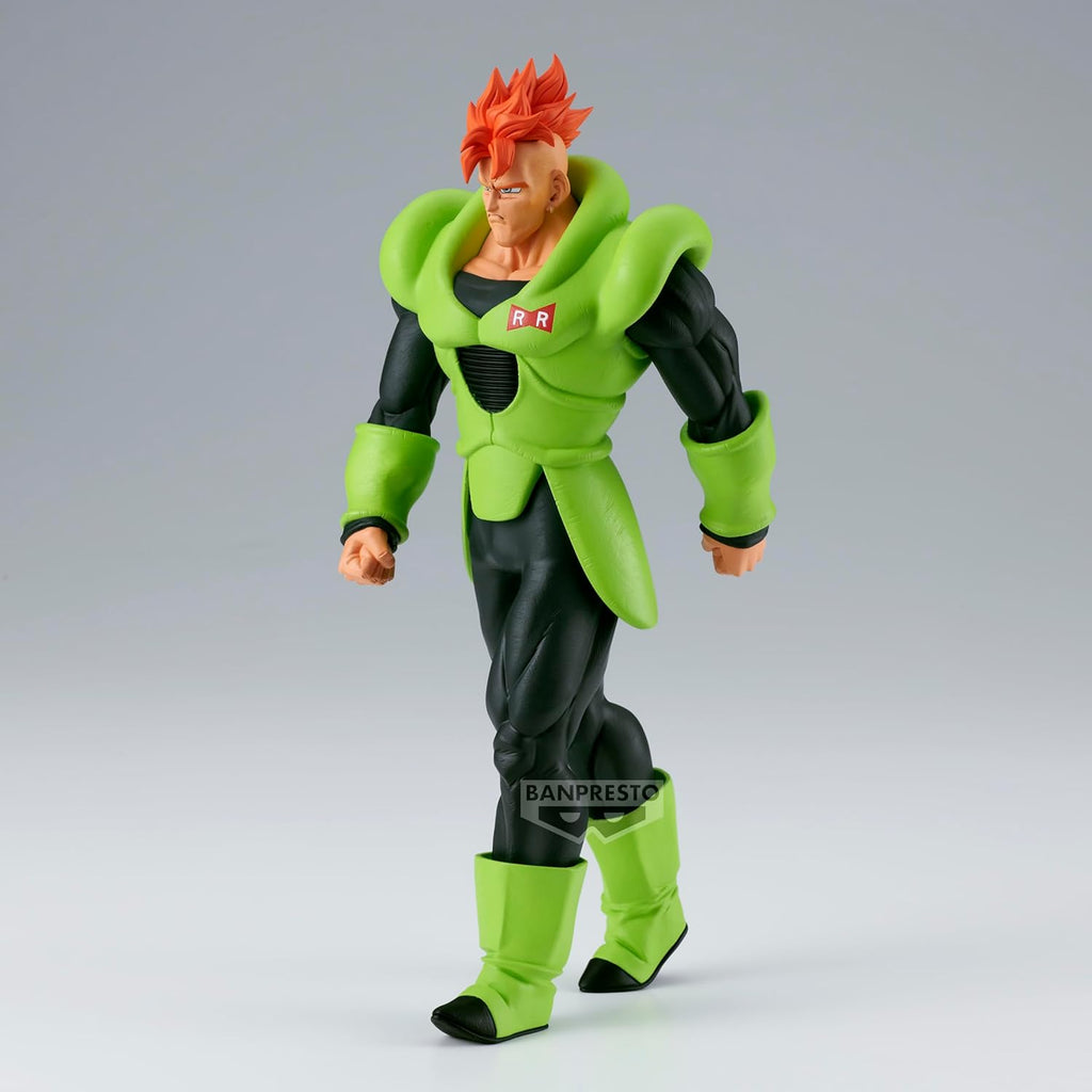 Estátua Android 16 – Dragon Ball Z – Solid Edge Works – Banpresto