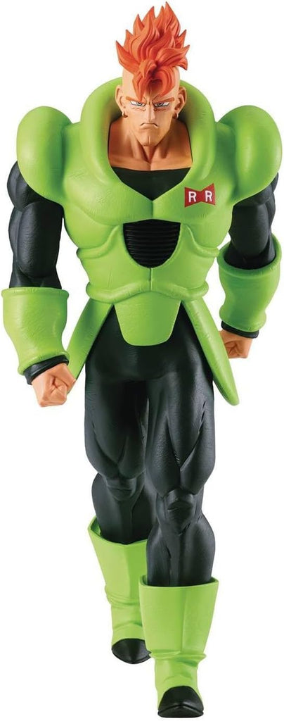Estátua Android 16 – Dragon Ball Z – Solid Edge Works – Banpresto