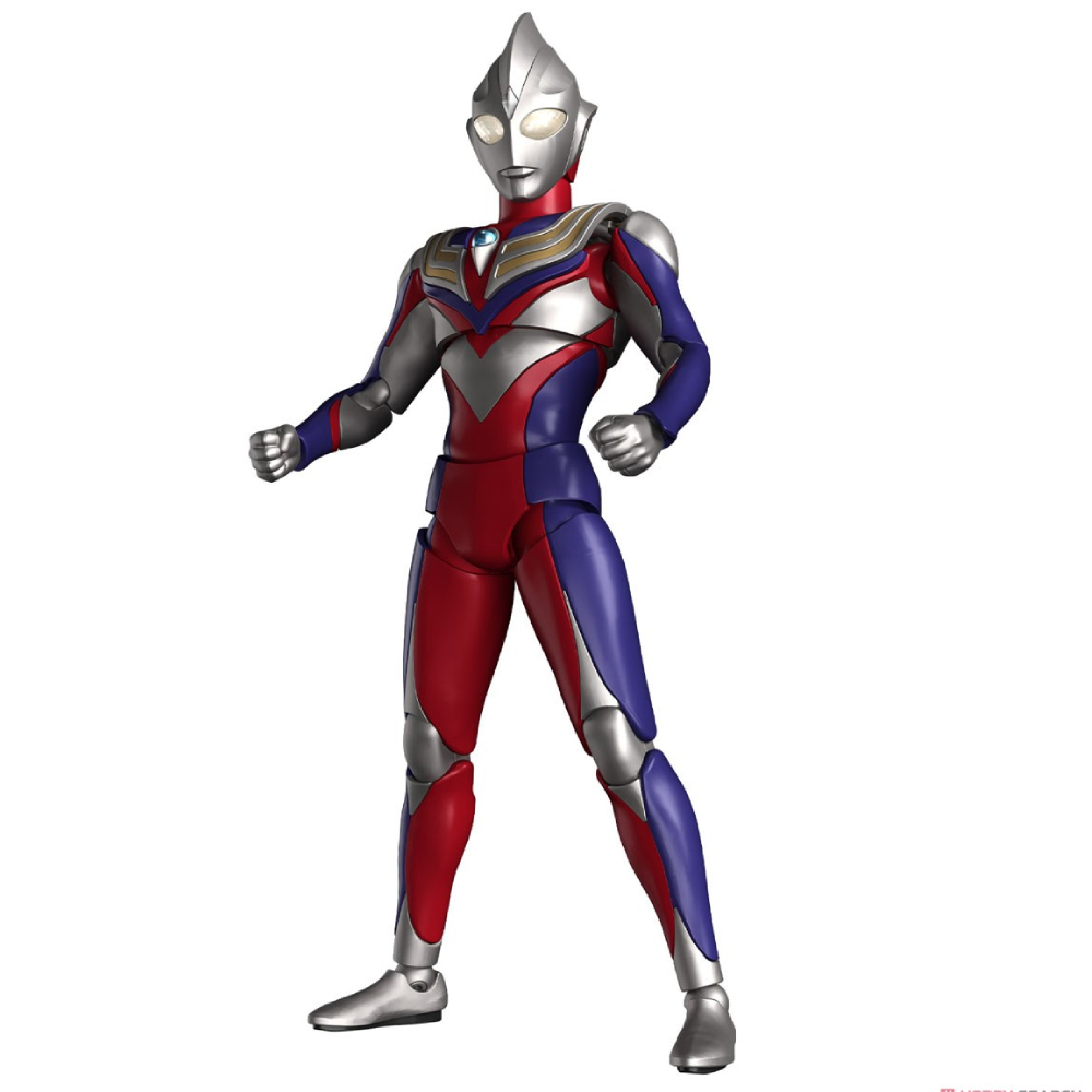 Figura Ultraman Tiga Multi Type – Ultraman – Figure-rise Standard – Bandai
